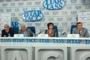 Пресс-конференция в Итар-тасс 1