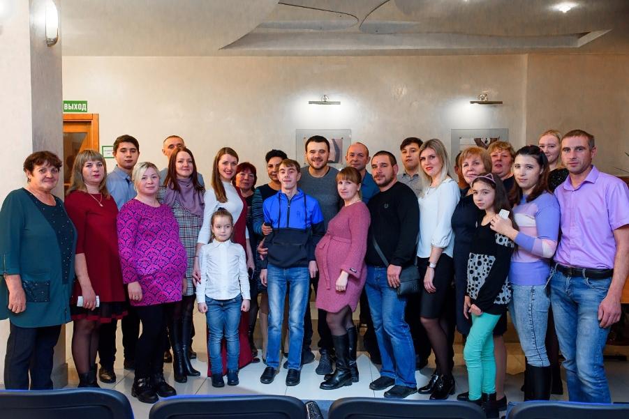 16 октября EMIN впервые выступил в Кемерово с благотворительным концертом